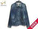 TENDOR(テンダー) Gジャン サイズ3 L メンズ ブルー ダメージ加工/春・秋物【20181018】【中古】【dfn】