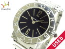 BVLGARI(ブルガリ) 腕時計 ブルガリブルガリ BBL26S レディース SS 黒【20180916】【中古】【dfn】