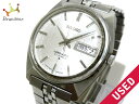 SEIKO(セイコー) 腕時計 23JEWELS 5606.7 メンズ シルバー【20190317】【中古】【dfs】