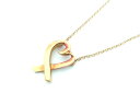 TIFFANY&Co.(ティファニー) ネックレス ラヴィングハート K18YG【20190317】【中古】【dfn】