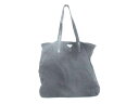 PRADA(プラダ) ショルダーバッグ - 黒 ナイロン×レザー【20190630】【中古】【dfn】