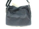 PRADA(プラダ) ショルダーバッグ - 黒 ナイロン×レザー【20190914】【中古】【dfn】