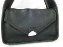 BALENCIAGA(バレンシアガ) ショルダーバッグ - 443598 黒 レザー【20190623】【中古】【dfn】