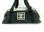 CHANEL(シャネル) ボストンバッグ スポーツライン 黒×グレー PVC(塩化ビニール)×ナイロン【20190508】【中古】【dfn】