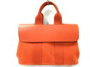HERMES(エルメス) ハンドバッグ バルパライソPM ポティロン キャンバス×レザー【20190424】【中古】【dfn】