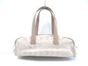 CHANEL(シャネル) ショルダーバッグ ニュートラベルライン ベージュ ナイロンジャガード×レザー【20190729】【中古】【dfn】