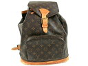 LOUIS VUITTON(ルイヴィトン) リュックサック モノグラム モンスリGM M51135 モノグラム・キャンバス【20190625】【中古】【dfs】