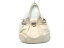 【新着】SalvatoreFerragamo(サルバトーレフェラガモ) ショルダーバッグ ガンチーニ アイボリー レザー【20190516】【中古】