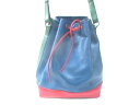 LOUIS VUITTON(ルイヴィトン) ショルダーバッグ エピ ノエ M44082 トリコロール(トレドブルー×カスティリアンレッド×ボルネオグリーン) レザー(LVロゴの刻印入り)【20190630】【中古】【dfn】