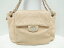 【新着】CHANEL(シャネル) ショルダーバッグ マトラッセ ベージュ チェーンショルダー/シルバー金具 ラムスキン【20190514】【中古】