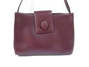 Cartier(カルティエ) ショルダーバッグ マストライン ボルドー レザー【20200111】【中古】【dfn】