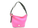 Kate spade(ケイトスペード) ショルダーバッグ PXRU4432 ピンク×黒 レザー【20191213】【中古】【dfn】