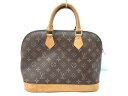 LOUIS VUITTON(ルイヴィトン) ハンドバッグ モノグラム アルマ M51130 モノグラム・キャンバス【20200122】【中古】【dfn】