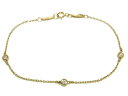 TIFFANY&Co.(ティファニー) ブレスレット美品■ バイザヤード K18PG×ダイヤモンド 3Pダイヤ【20191112】【中古】【dfs】