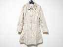 JILL by JILLSTUART(ジルバイジルスチュアート) コート サイズP M レディース ベージュ 刺繍/春・秋物【20200509】【中古】【dfs】