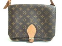 LOUIS VUITTON(ルイヴィトン) ショルダーバッグ モノグラム カルトシエールGM M51252 モノグラム・キャンバス【20200519】【中古】【dfn】