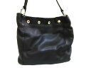 PRADA(プラダ) ショルダーバッグ - BR1283 ダークブラウン レザー【20200317】【中古】【dfn】