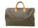 LOUIS VUITTON(ルイヴィトン) ハンドバッグ モノグラム スピーディ40 M41522 モノグラム・キャンバス【20200717】【中古】【dfn】