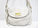 MARC BY MARC JACOBS(マークバイマークジェイコブス) ショルダーバッグ - アイボリー レザー【20200816】【中古】【dfn】