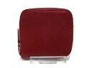 HERMES(エルメス) コインケース アザップシルクインコンパクト ルージュグレナ ヴォーエプソン【20200725】【中古】【dfn】