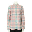 【新着】LAUREN JEANS CO.(ローレンジーンズ) カットソー レディース新品同様■ ピンク系 シャツ・ブラウス コットン100%【20200701】【中古】