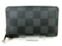 LOUIS VUITTON(ルイヴィトン) コインケース ダミエグラフィット美品■ ジッピー・コイン パース N63076 ダミエ・グラフィット キャンバス【20200318】【中古】【dfn】