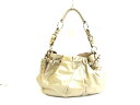 PRADA(プラダ) ショルダーバッグ - ベージュ レザー【20200301】【中古】【dfn】