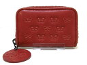 BOTTEGA VENETA(ボッテガヴェネタ) コインケース - B01452024F ピンク ラウンドファスナー/蝶 レザー【20200402】【中古】【dfn】