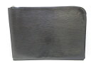 LOUIS VUITTON(ルイヴィトン) クラッチバッグ エピ ポシェット・ジュール GM M58831 ノワール エピ・レザー【20200728】【中古】【dfn】