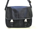 【新着】PRADA(プラダ) ショルダーバッグ新品同様■ - ダークネイビー×黒 ナイロン【20201013】【中古】