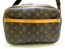 LOUIS VUITTON(ルイヴィトン) ショルダーバッグ モノグラム リポーターPM M45254 モノグラム・キャンバス、ヌメ革【20200407】【中古】【dfs】