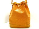【新着】LOUIS VUITTON(ルイヴィトン) ショルダーバッグ エピ ノエ M44009 ジョーヌ レザー(LVロゴの刻印入り)【20200317】【中古】