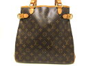 【新着】LOUIS VUITTON(ルイヴィトン) ショルダーバッグ モノグラム バティニョール・ヴェルティカル M51153 モノグラム・キャンバス【20200915】【中古】