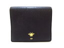 ChristianDior(クリスチャンディオール) クラッチバッグ美品■ - 黒 レザー【20200529】【中古】【dfs】