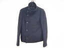 【新着】Adam et Rope(アダムエロペ) コート サイズ36 S レディース - 黒 長袖/ショート丈/冬【20200508】【中古】