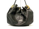 BALLY(バリー) ショルダーバッグ美品■ 黒 レザー【20200714】【中古】【dfs】