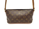 【新着】LOUIS VUITTON(ルイヴィトン) ショルダーバッグ モノグラム トロター M51240 モノグラム・キャンバス【20200602】【中古】