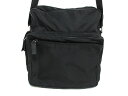 【新着】PRADA(プラダ) ショルダーバッグ - 黒 ナイロン【20200811】【中古】