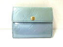 LOUIS VUITTON(ルイヴィトン) コインケース モノグラムヴェルニ ラドロー M91243 ラヴァンド パテントレザー(モノグラムの型押し)【20200723】【中古】【dfn】