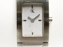 【新着】CalvinKlein(カルバンクライン) 腕時計 - K4111 レディース 白【20200921】【中古】