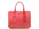PRADA(プラダ) ハンドバッグ ガレリア BN2274 ピンク レザー【20200710】【中古】【dfs】