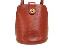 【新着】LOUIS VUITTON(ルイヴィトン) ショルダーバッグ エピ クリュニー M52253 ケニアブラウン レザー【20201026】【中古】