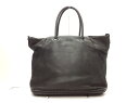 ショッピングトートバッグ レディース ラルット BALLY(バリー) トートバッグ - 黒 編み込みハンドル レザー【20201012】【中古】【dfn】