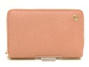 【新着】GUCCI(グッチ) 2つ折り財布美品■ インターロッキングG 464884 ピンク レザー【20201222】【中古】
