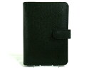 【新着】LOUIS VUITTON(ルイヴィトン) 手帳 タイガ アジェンダPM R20426 アルドワーズ タイガ・レザー(LVロゴの刻印入り)【20210121】【中古】