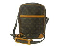 【新着】LOUIS VUITTON(ルイヴィトン) ショルダーバッグ モノグラム ダヌーブ20 M45264 モノグラム・キャンバス【20201018】【中古】