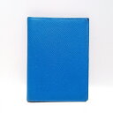 【新着】【中古】HERMES(エルメス) アジェンダGM 手帳 ブルーパオン ヴォーエプソン