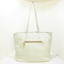 【新着】【中古】PRADA(プラダ) ショルダーバッグ 革タグ アイボリー レザー
