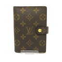 【新着】【中古】LOUIS VUITTON(ルイヴィトン) アジェンダPM 手帳 モノグラム・キャンバス