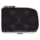 【新着】【中古】LOUIS VUITTON(ルイヴィトン) ポルトモネジュール コインケース モノグラム・エクリプス モノグラム・エクリプス キャンバス